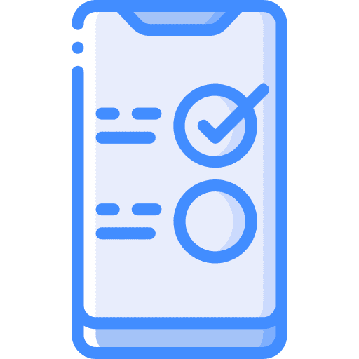 Smartphone mobile smartphone ecommerce icon