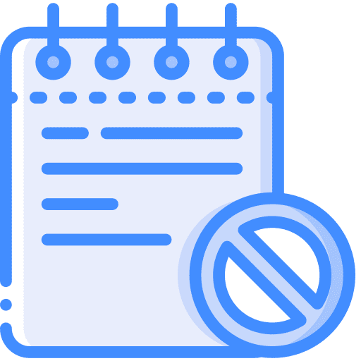 Notes file block files and folders icon