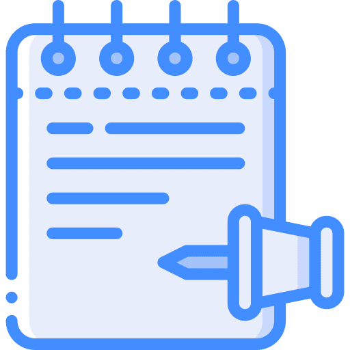 Push pin miscellaneous thumbtack office material icon
