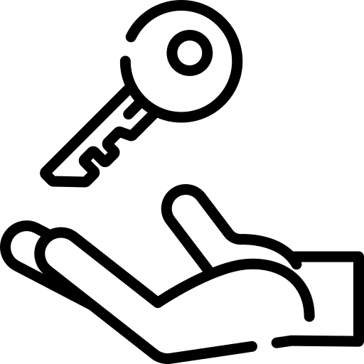 Key key access give icon Key key access give icon