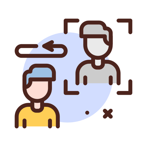 Face id face recognition face id user icon