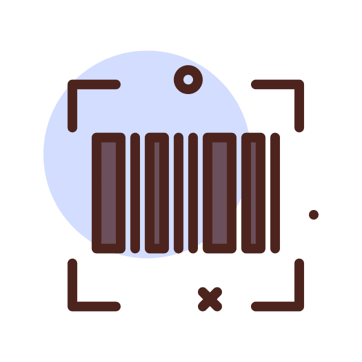 Barcode commerce and shopping scanning barcode icon Barcode commerce and shopping scanning barcode icon