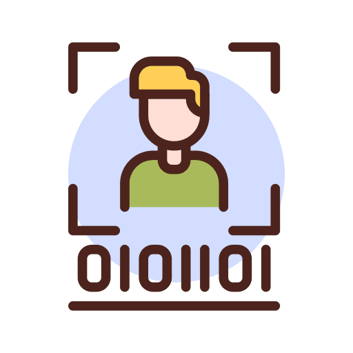 Code user code scanning code icon Code user code scanning code icon