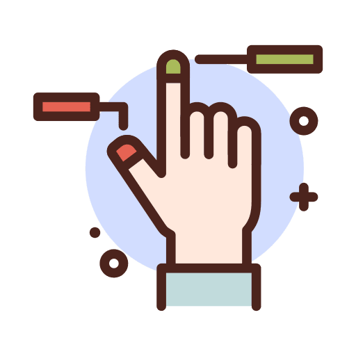 Fingerprints security hand fingerprints icon Fingerprints security hand fingerprints icon