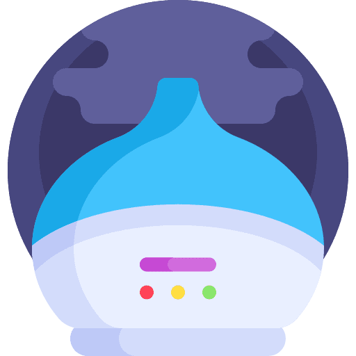 Diffuser aromatic wellness electronics icon Diffuser aromatic wellness electronics icon