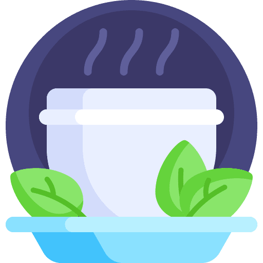 Herbal tea beverage infusion healthcare and medical icon