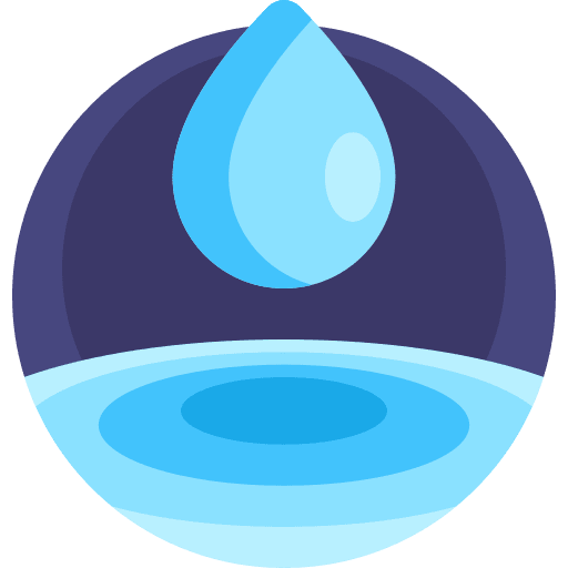 Water weather nature water icon