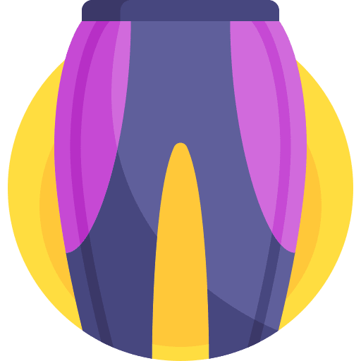 Yoga pants femenine garment trousers icon