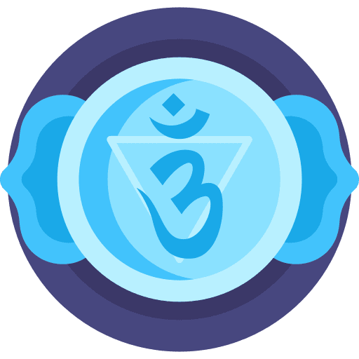 Ajna wellness sight shapes and symbols icon Ajna wellness sight shapes and symbols icon