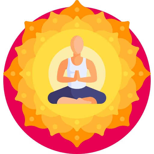 Yoga positive charges wellness yoga icon Yoga positive charges wellness yoga icon