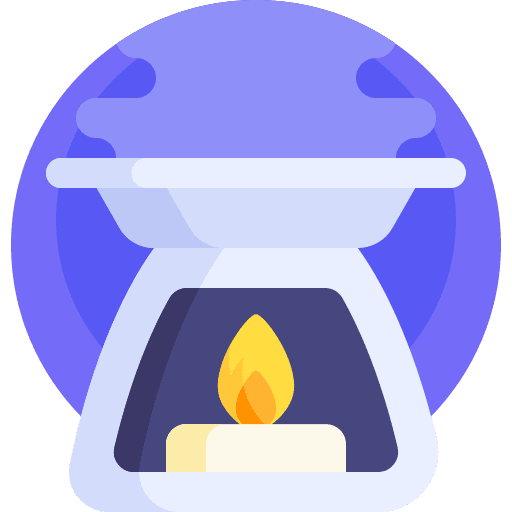 Aromatherapy wellness spa incenses icon Aromatherapy wellness spa incenses icon