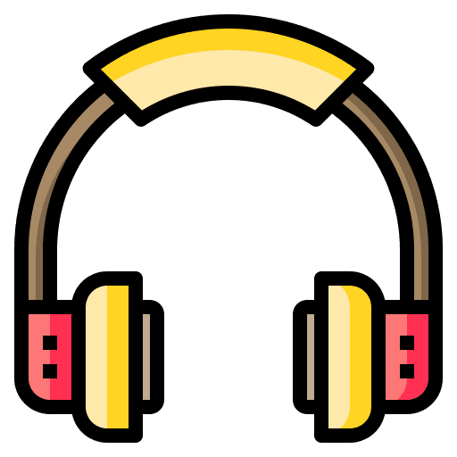 Headphones electronics headphones earphones icon