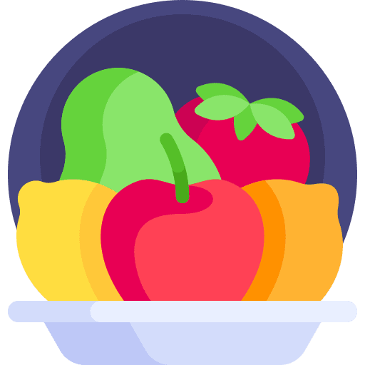 Healthy food orange food and restaurant vegetarian icon Healthy food orange food and restaurant vegetarian icon
