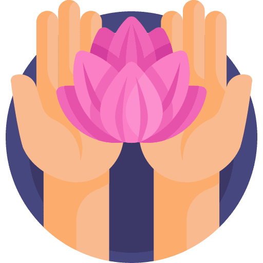 Lotus hands and gestures lotus flower lotus icon Lotus hands and gestures lotus flower lotus icon
