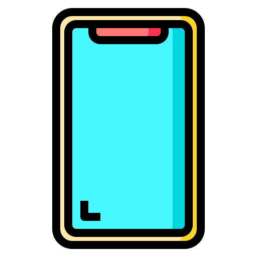 Smartphone technology phone mobile phone icon Smartphone technology phone mobile phone icon