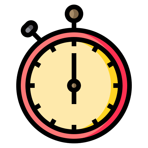 Timer stopwatch chrono chronometer icon Timer stopwatch chrono chronometer icon