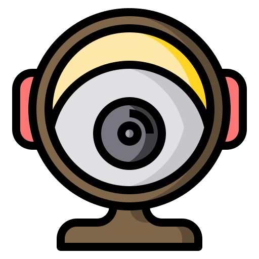 Web camera web camera videocam videocall icon Web camera web camera videocam videocall icon