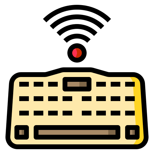 Wireless keyboard keys wireless keyboard communications icon Wireless keyboard keys wireless keyboard communications icon