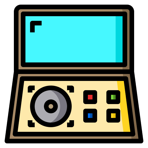 Dvd player electronics tape movie player icon Dvd player electronics tape movie player icon