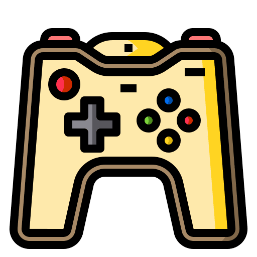 Game console gaming game console joystick icon Game console gaming game console joystick icon
