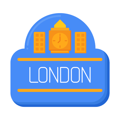 London england tower uk icon