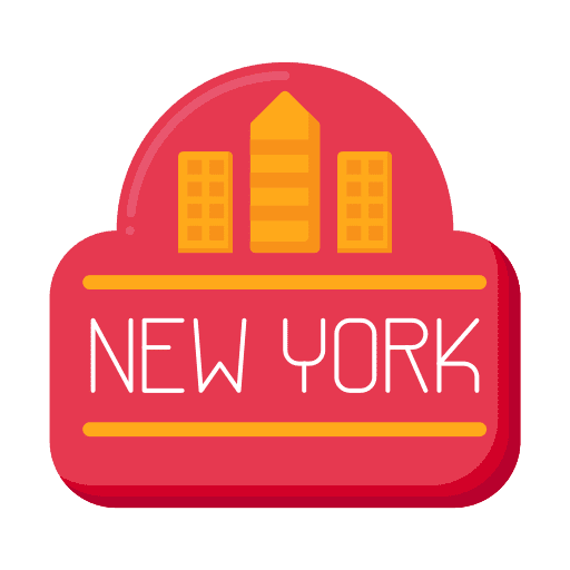 New york new york monument united states of america icon