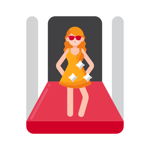 Show people professions and jobs woman icon
