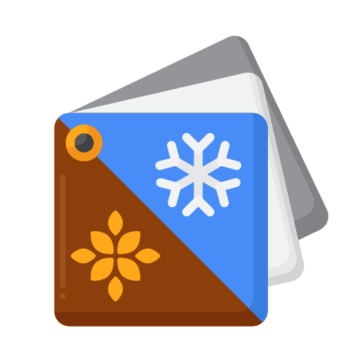 Collection miscellaneous fashion season icon