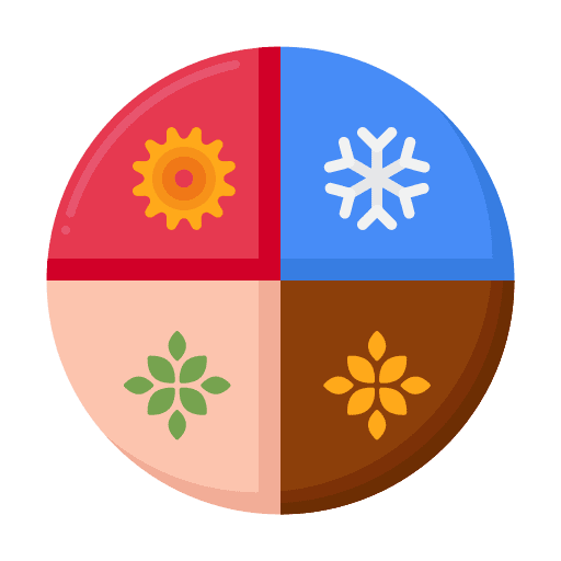 Concept spring summer concept icon