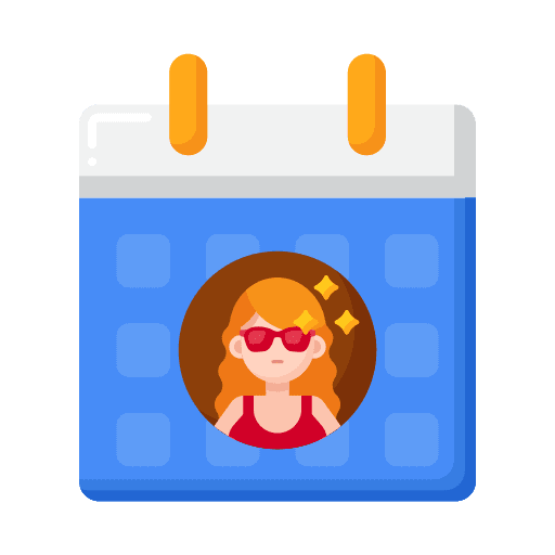Fashion week fashion week date organization icon