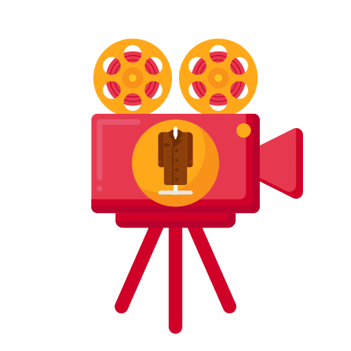 Video camera video camera film electronics icon