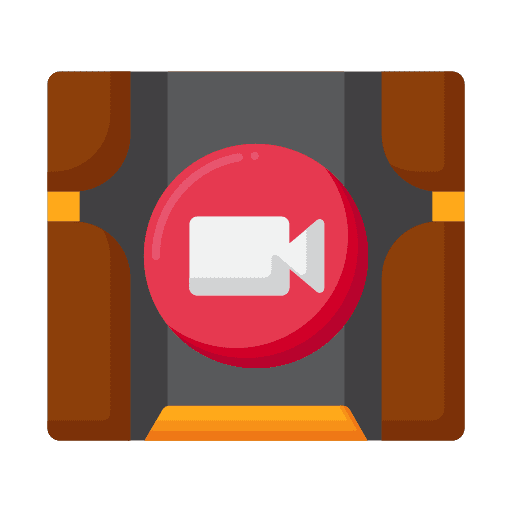 Live streaming live streaming video camera entertainment icon