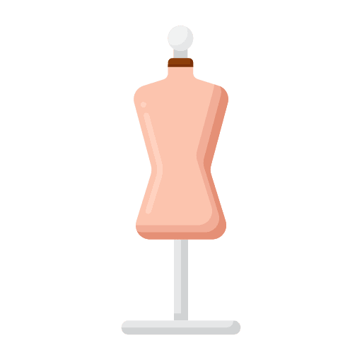 Mannequin fashion design mannequin modiste icon