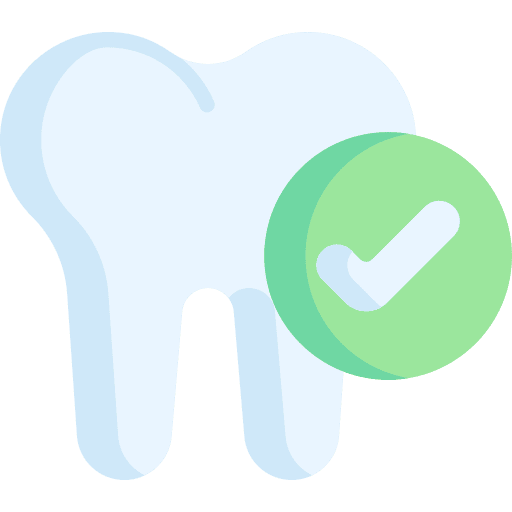 Health loupe tooth dental checkup icon Health loupe tooth dental checkup icon