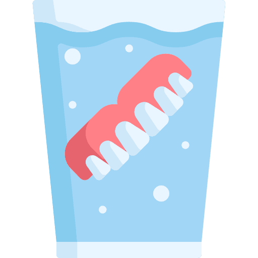 False teeth dentist teeth health care icon False teeth dentist teeth health care icon