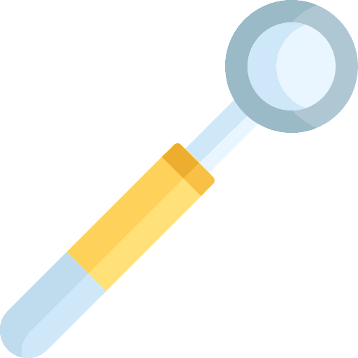 Mirror mirror medical tool medical equipment icon Mirror mirror medical tool medical equipment icon