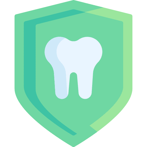 Protection dental care teeth healthcare and medical icon Protection dental care teeth healthcare and medical icon