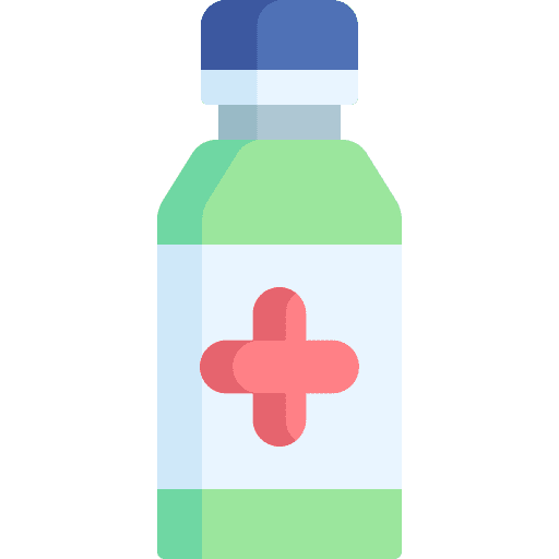 Alcohol hand sanitizer healthcare and medical bottle icon Alcohol hand sanitizer healthcare and medical bottle icon