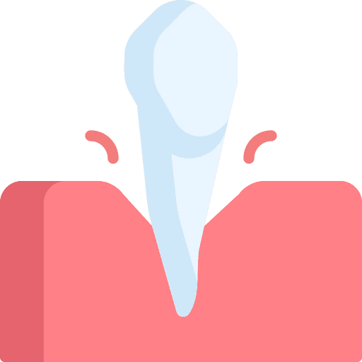Canine healthcare and medical teeth mouth icon Canine healthcare and medical teeth mouth icon
