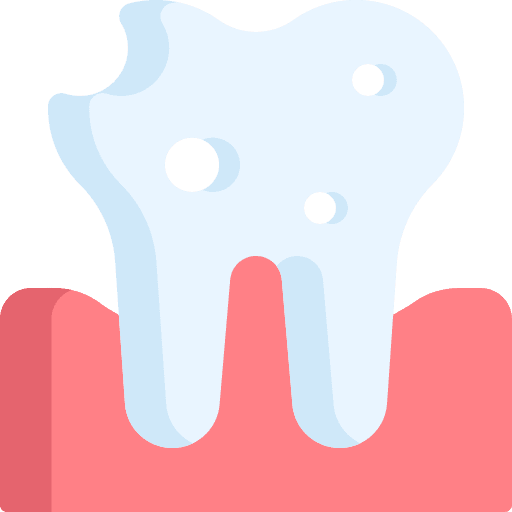 Cavity healthcare and medical dental tooth icon Cavity healthcare and medical dental tooth icon