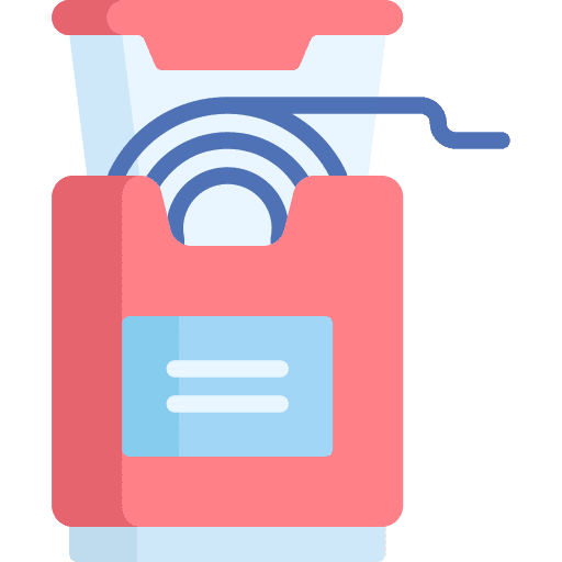 Dental floss cleaning healthcare and medical dental hygiene icon Dental floss cleaning healthcare and medical dental hygiene icon
