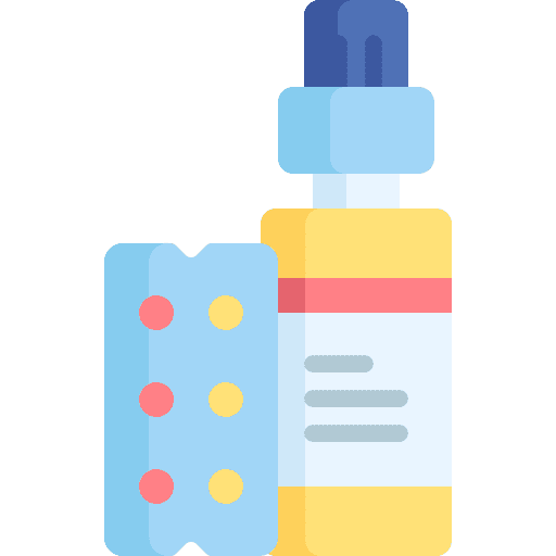 Medicament healthcare and medical medication drug icon Medicament healthcare and medical medication drug icon