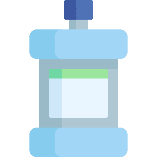Mouthwash hygiene sanitary mouthwash icon Mouthwash hygiene sanitary mouthwash icon