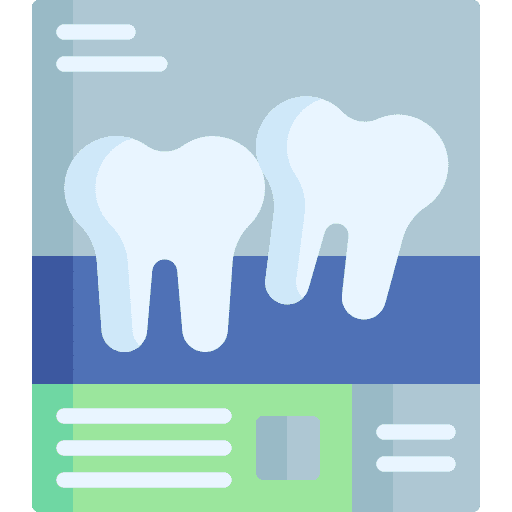 X ray premolar tooth odontology icon X ray premolar tooth odontology icon