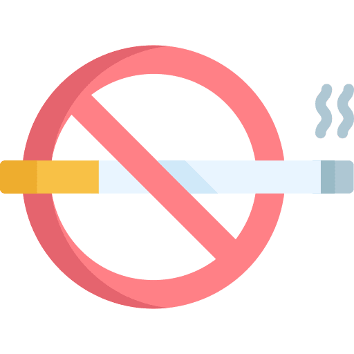 No smoking no smoking cigarette prohibition icon No smoking no smoking cigarette prohibition icon