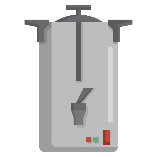 Percolator percolator utensil plunger icon