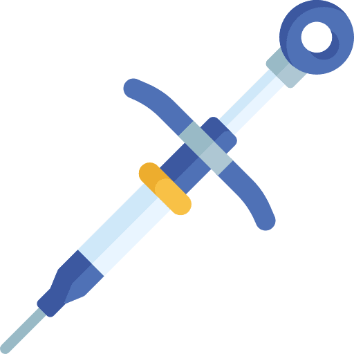 Syringe anesthetic syringe healthcare and medical icon Syringe anesthetic syringe healthcare and medical icon