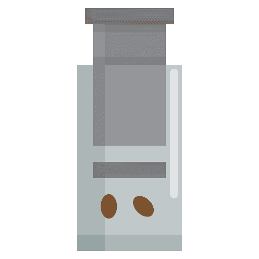 Aeropress kitchenware food and restaurant coffee icon Aeropress kitchenware food and restaurant coffee icon