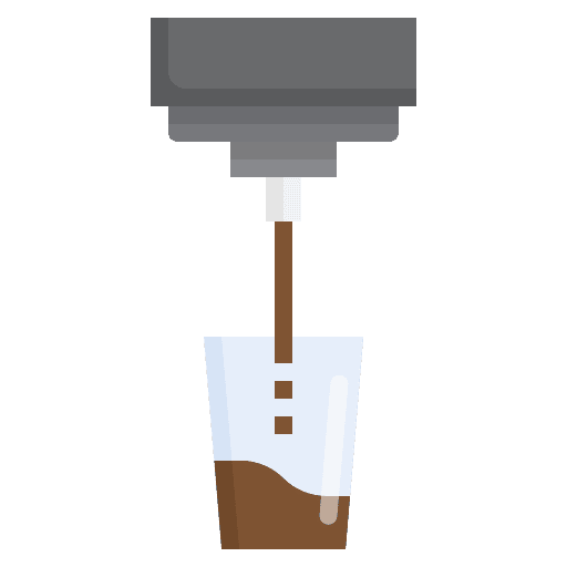 Coffee coffee shop hot drink filter icon