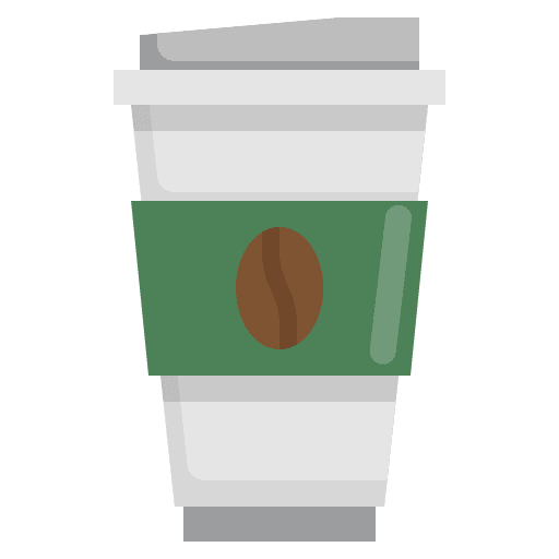 Coffee food food and restaurant take away icon Coffee food food and restaurant take away icon